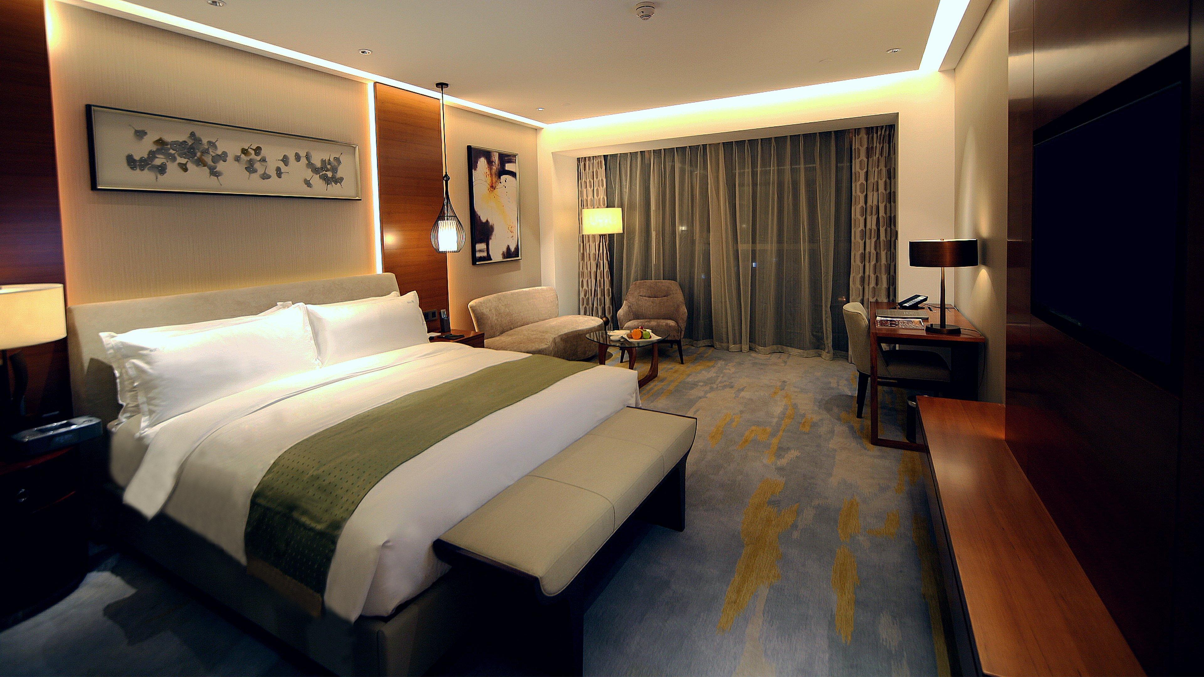 Holiday Inn Nanjing Xuanwu Lake By Ihg Exterior photo